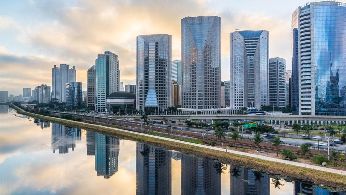 São Paulo business district