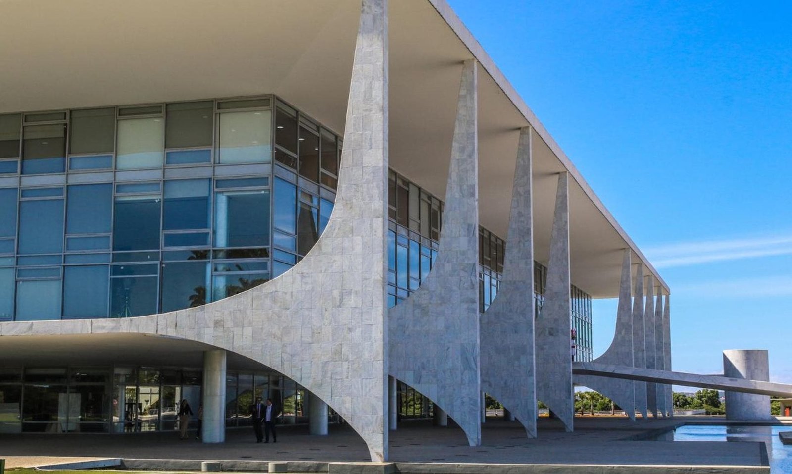 palacio do planalto in Brasilia where legal matters are decided